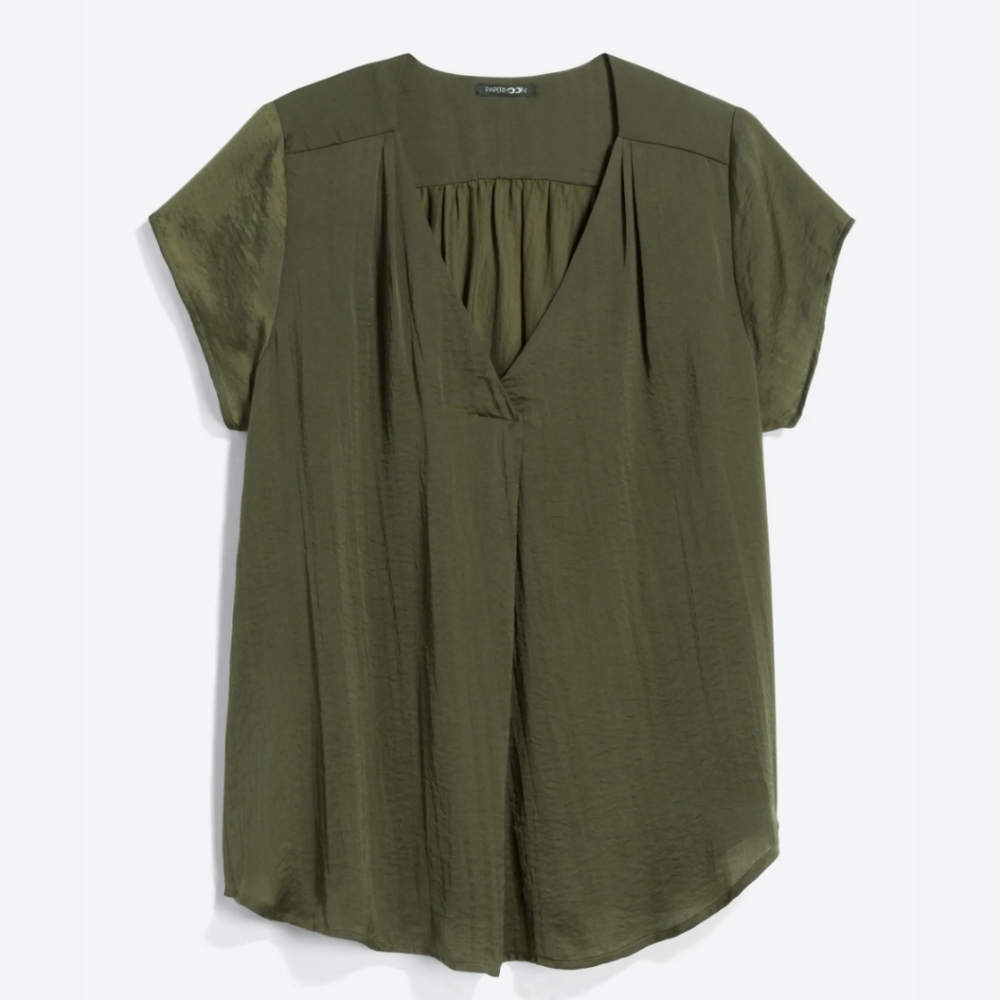 Olive 3X Papermoon top